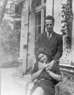 Simone et Antoine au printemps 1946